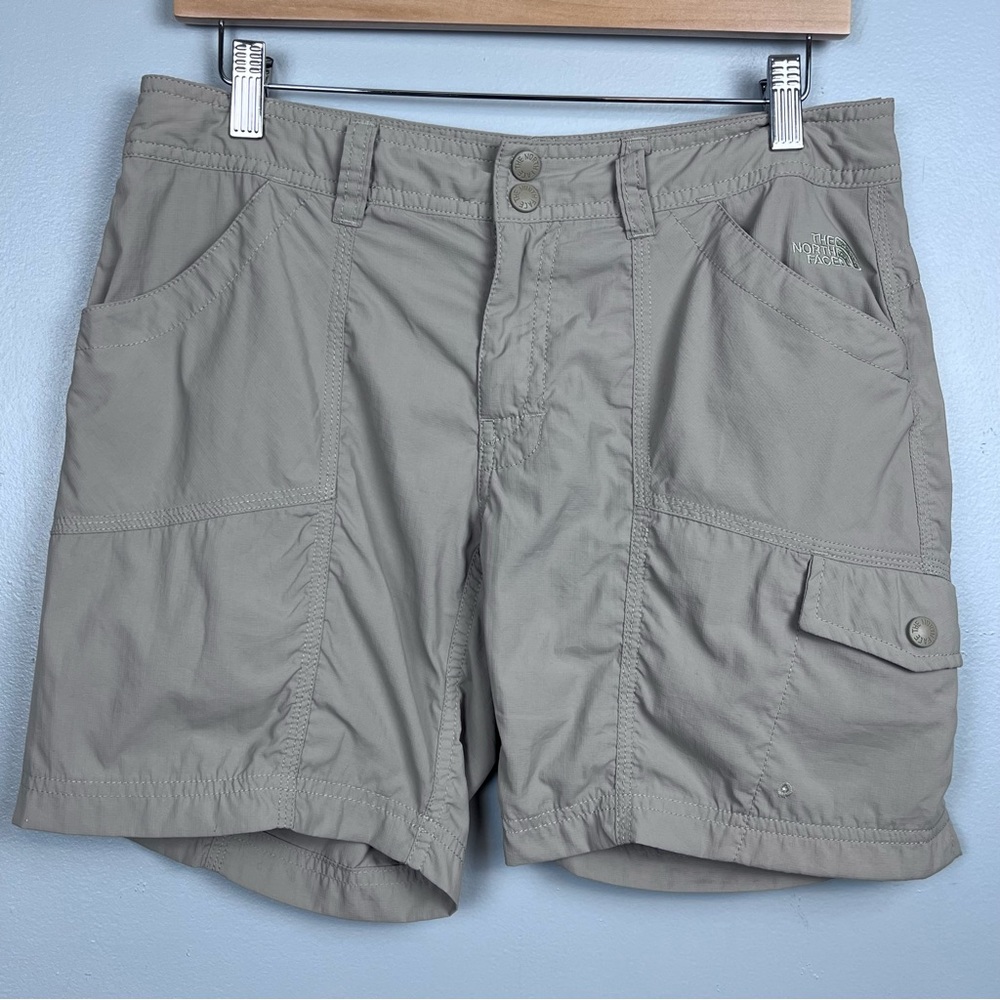 The North Face Gray Cargo Shorts